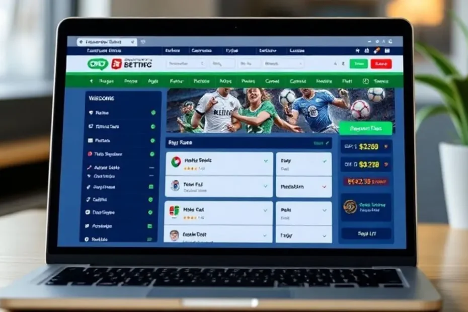 Interface moderna da 580.COM com opções de depósito.