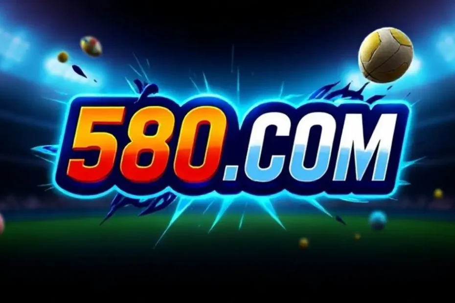 Logo da 580.COM relacionado a apostas esportivas online