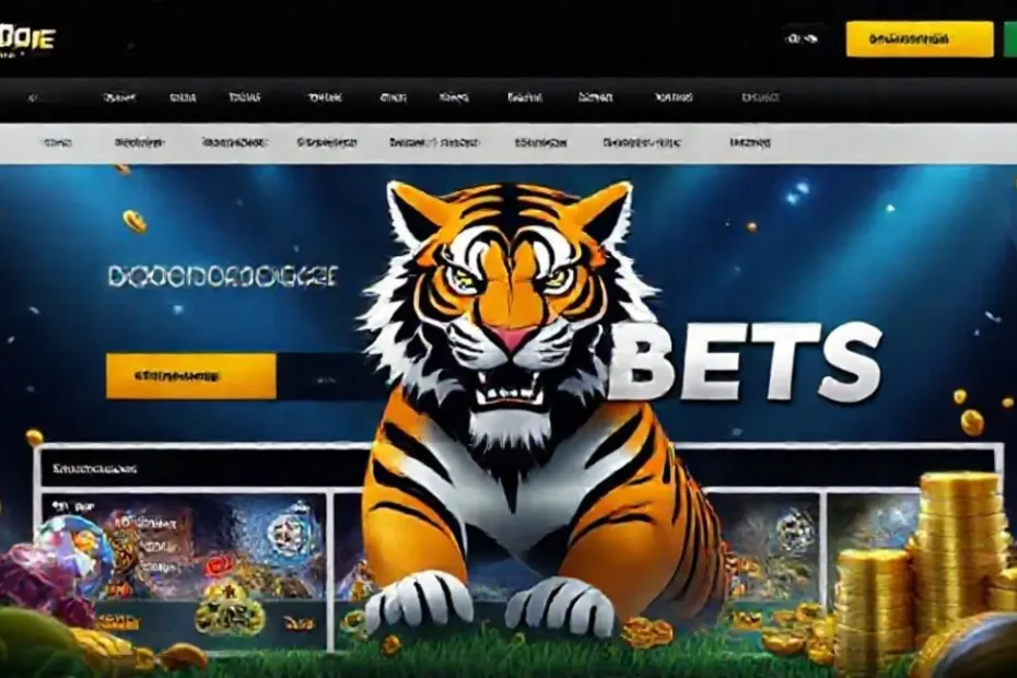 Plataforma Brabet com opções de apostas.