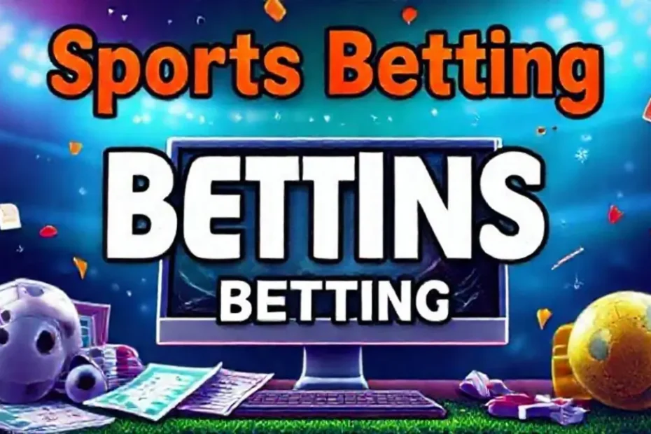 Imagem vibrante sobre apostas esportivas