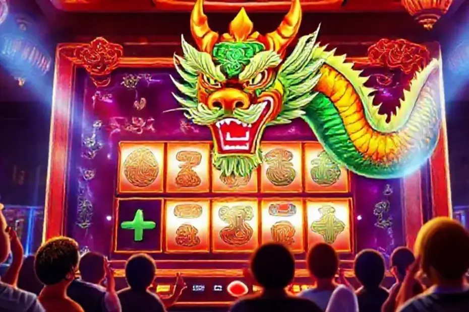 Máquina de caça-níqueis Fortune Dragon