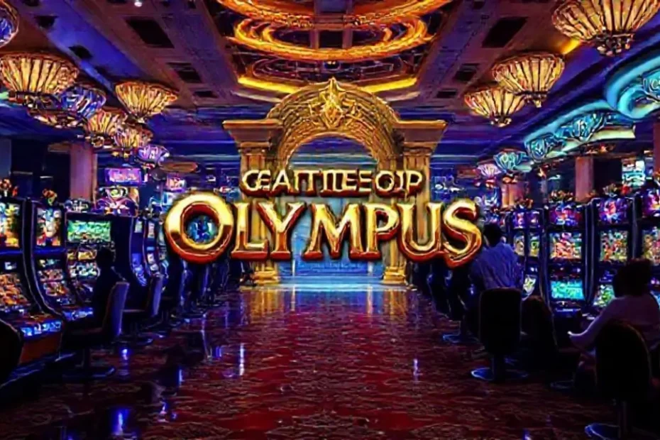 Jogadores apostando na Gates of Olympus