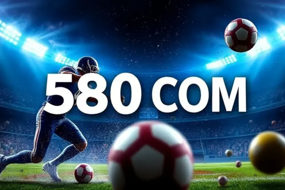 Imagem que representa apostas esportivas emocionantes na 580.COM