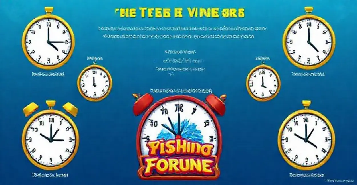 O Melhor Horário para Jogar Big Fishing Fortune