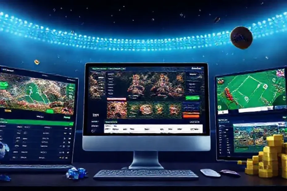 Imagem que ilustra a acessibilidade das apostas online.