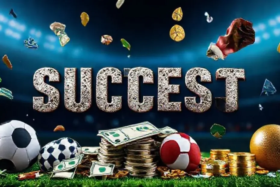 Imagem representativa de apostas bem-sucedidas na BRABET.