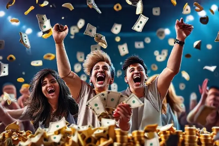 Imagem representando sucesso financeiro na 580.COM.