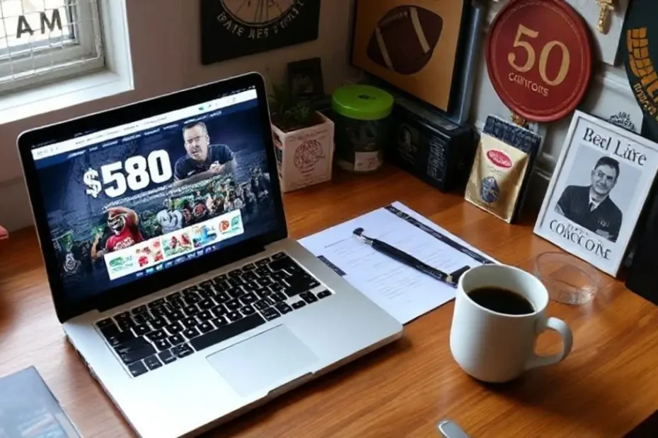 Ambiente de trabalho confortável para apostas esportivas na 580.COM